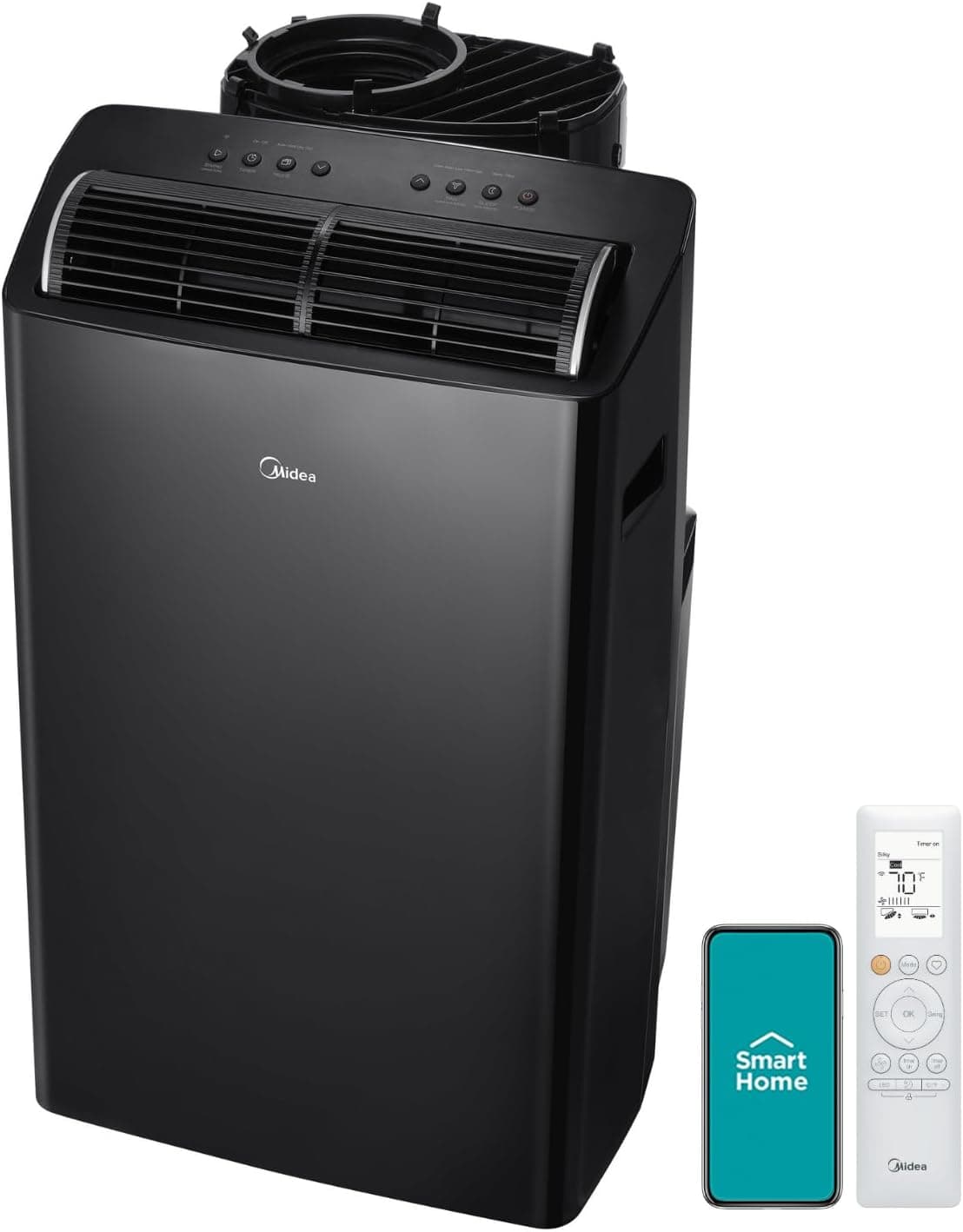 Midea Duo 14,000 BTU Smart Inverter Portable Air Conditioner