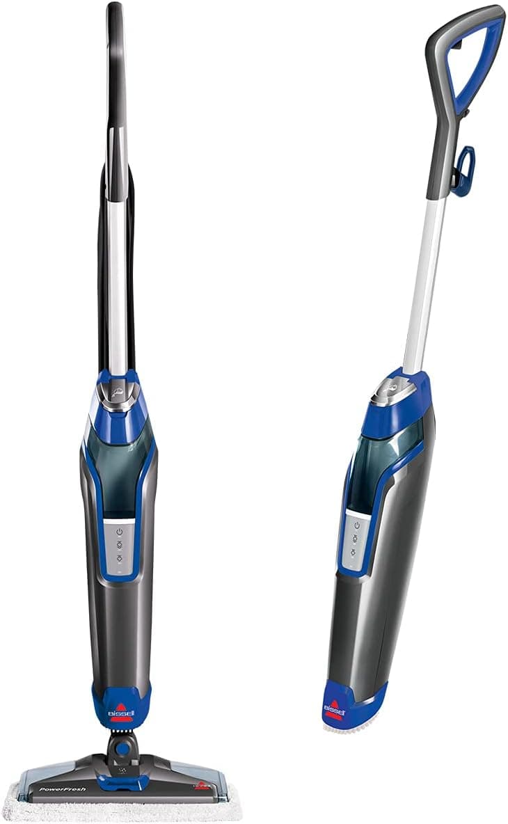 BISSELL PowerSteamer Deluxe Steam Mop 1806D