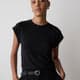 Extended-Sleeve Crew-Neck Tee