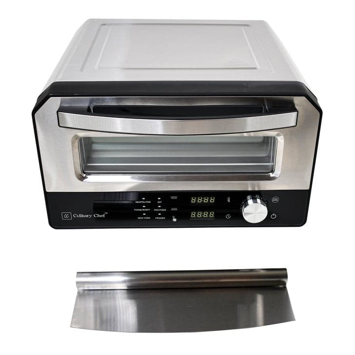 Culinary Chef Indoor 12" Digital Screen Pizza Oven