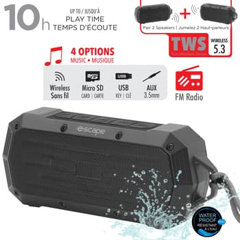 Escape Wireless IPX7 Waterproof Speaker