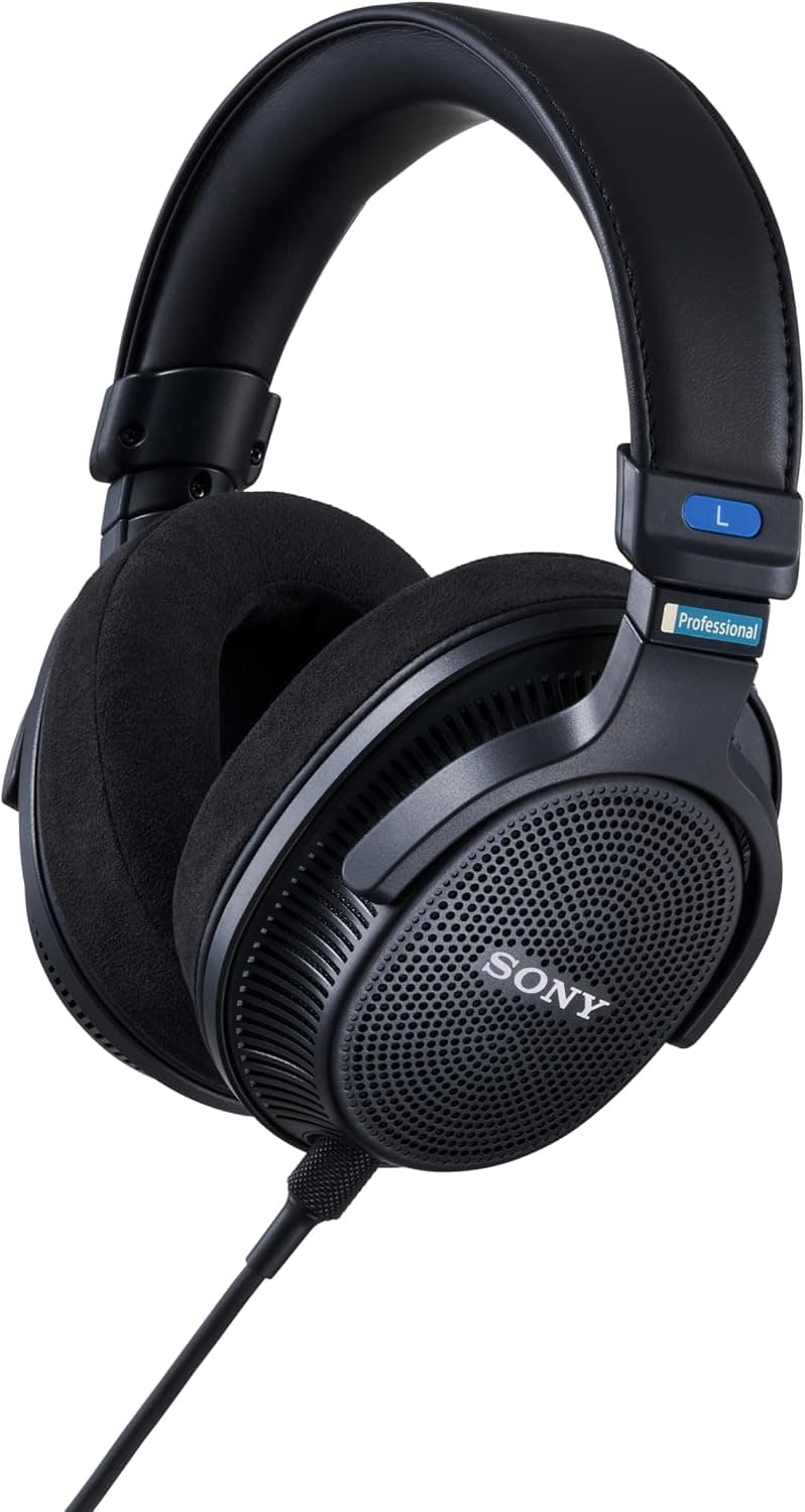 Sony MDR-MV1 Open-Back Reference Monitor Headphones