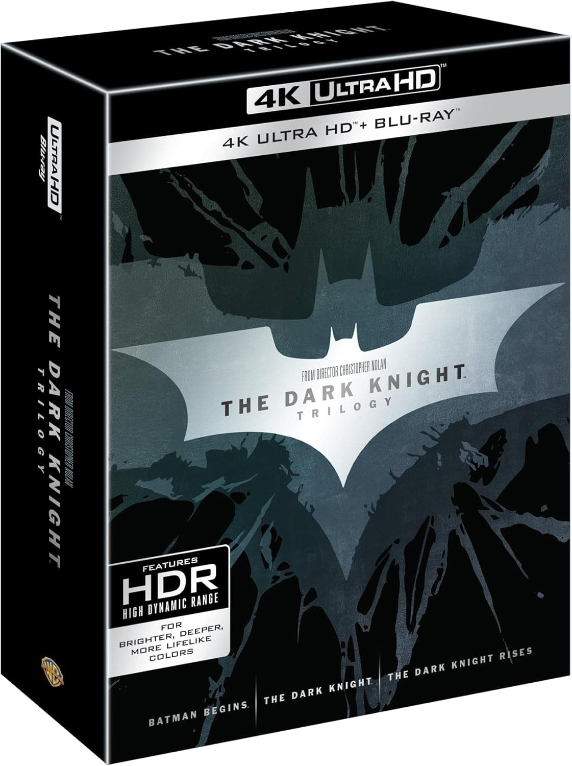 Dark Knight Trilogy UHD/BD Blu-ray