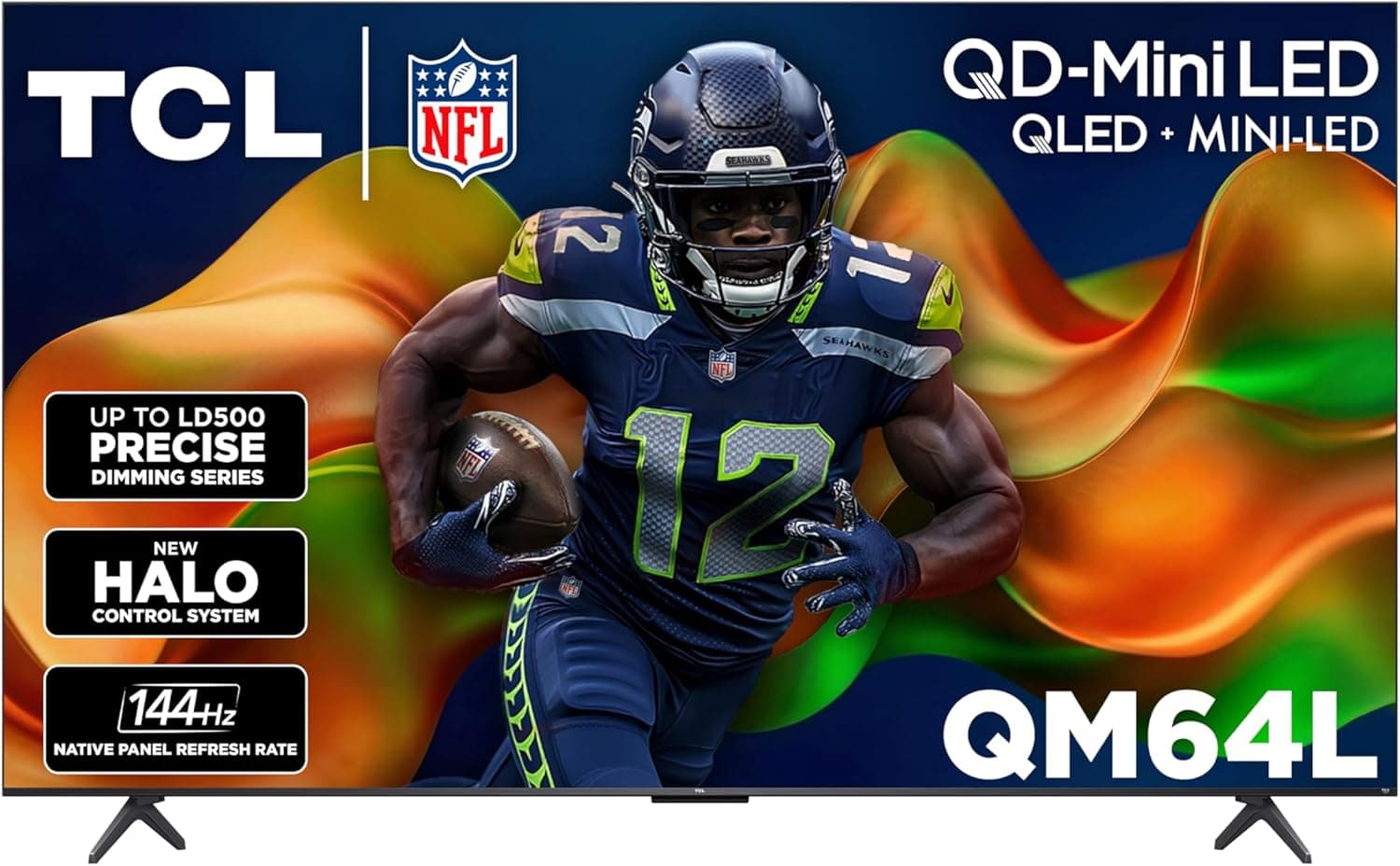 TCL 65-Inch QM64L QLED 4K Mini LED Fire TV
