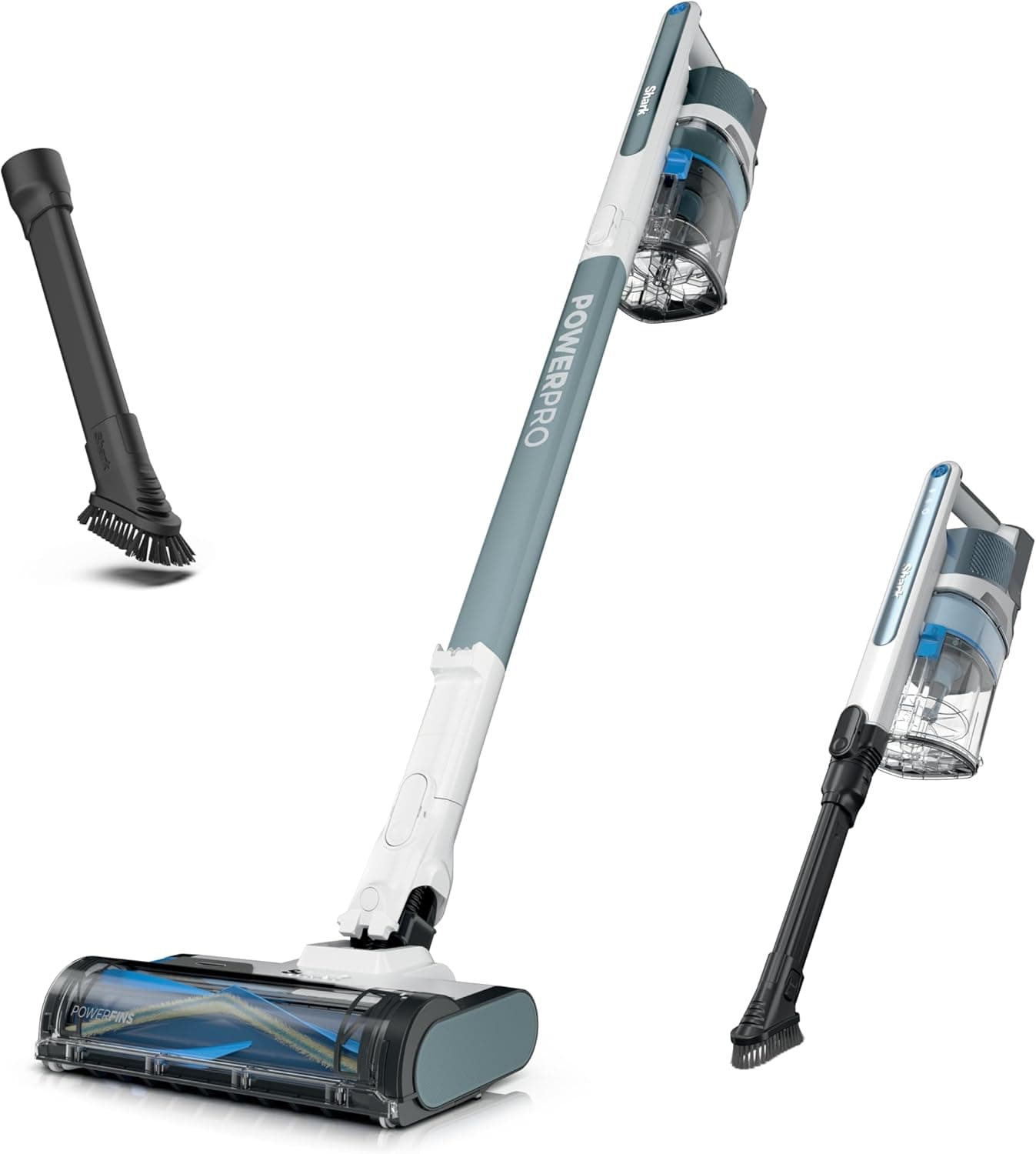 Shark PowerPro Plus Cordless Stick Vacuum IZ377H