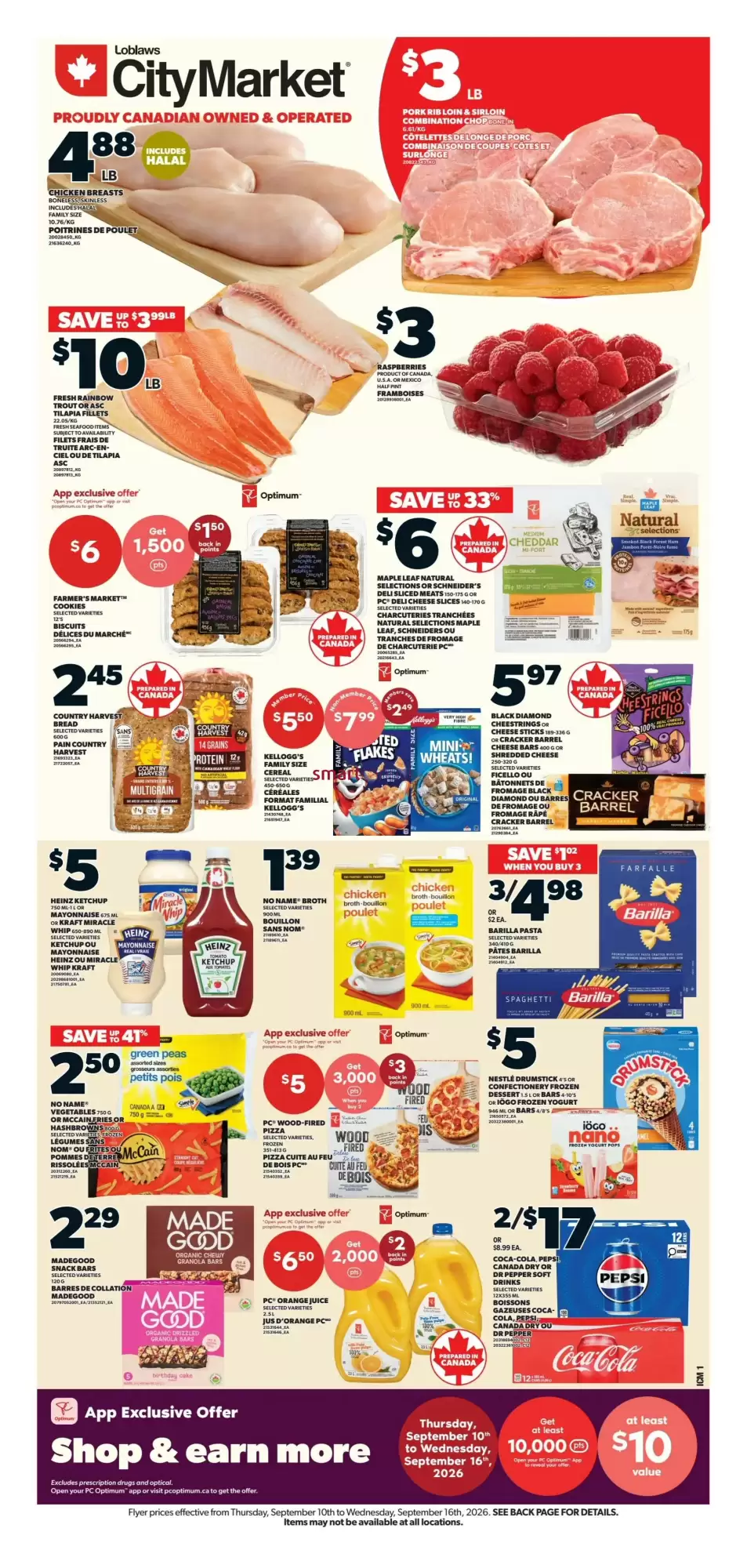 Loblaws flyer - Week 37