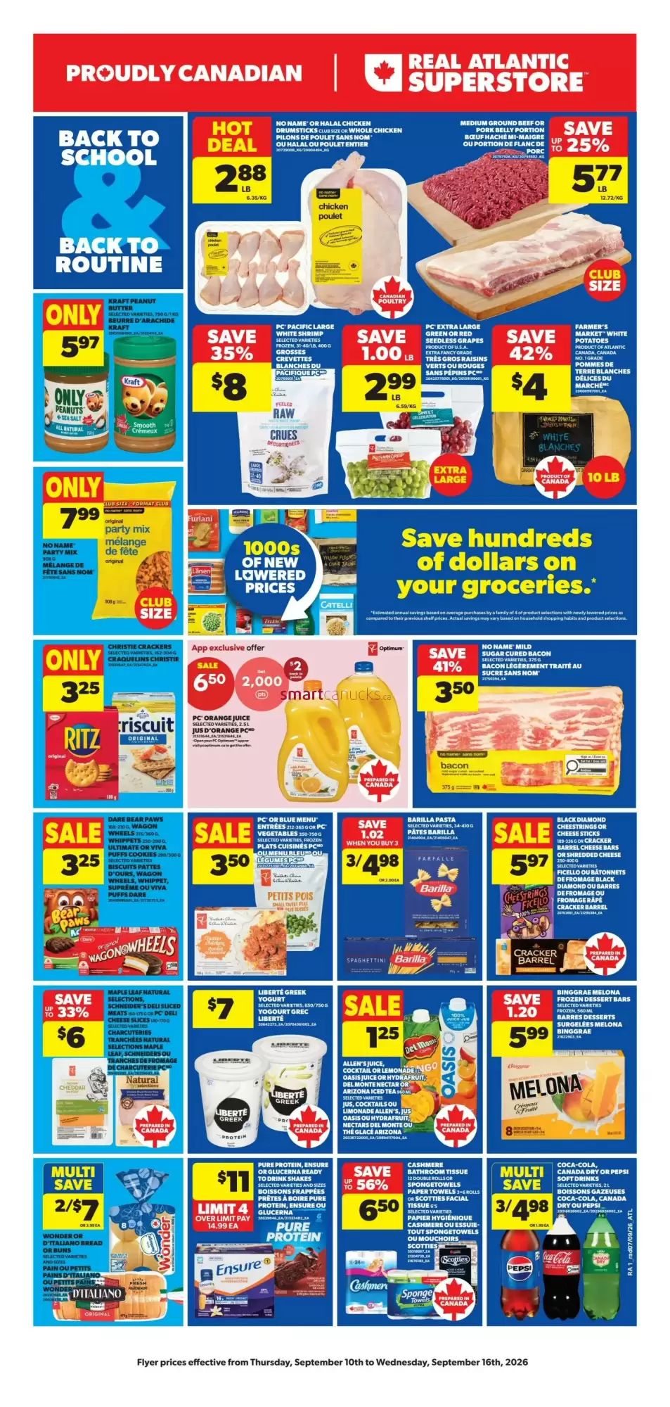Real Canadian Superstore flyer - Week 37