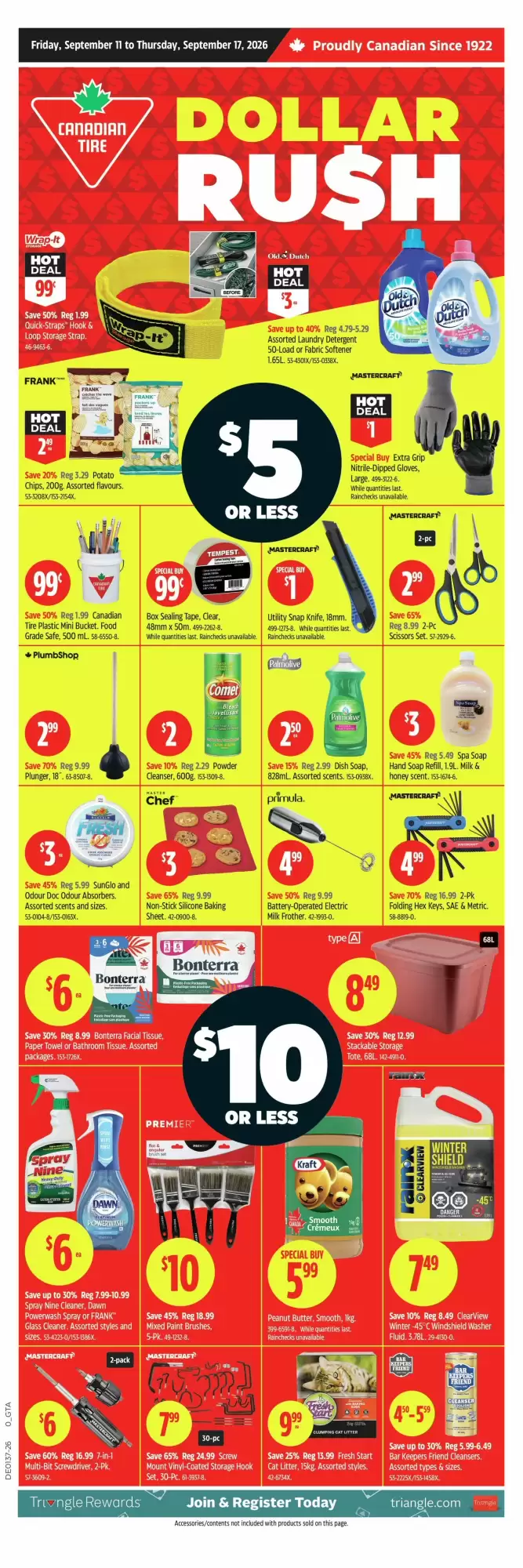 Canadian Tire flyer - Week 37