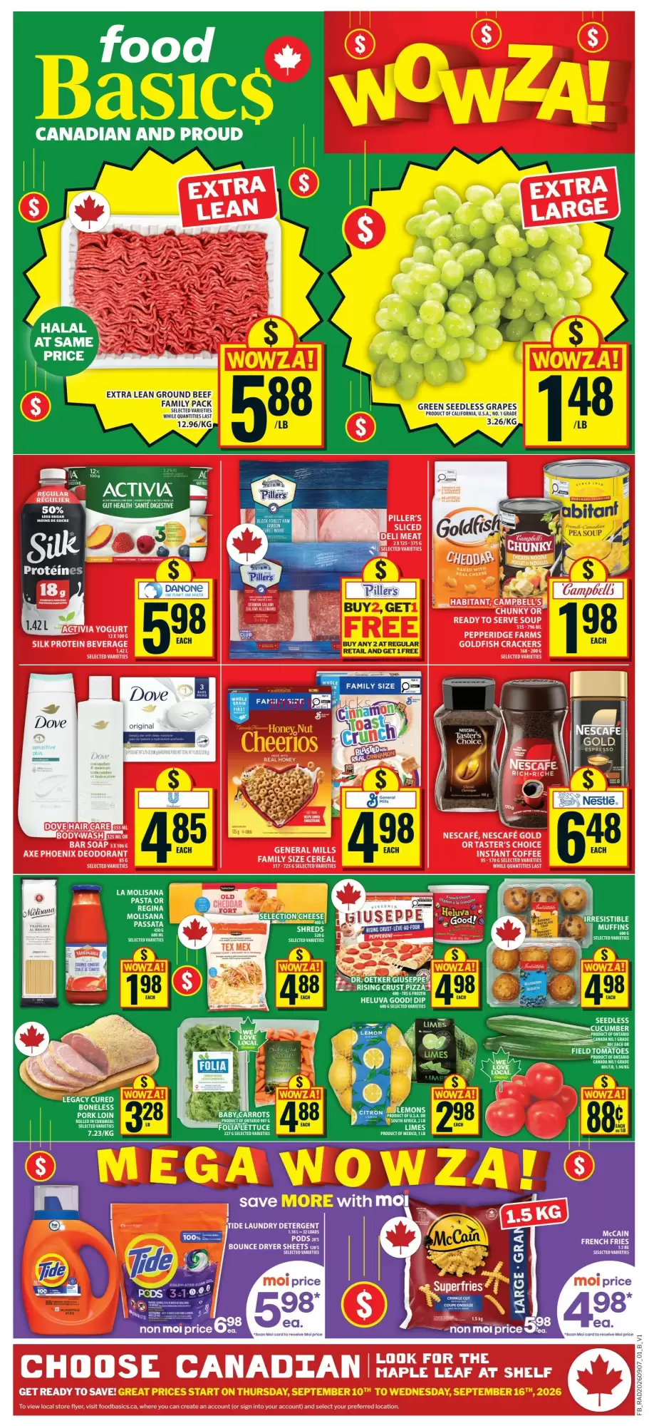 Food Basics flyer - Week 37