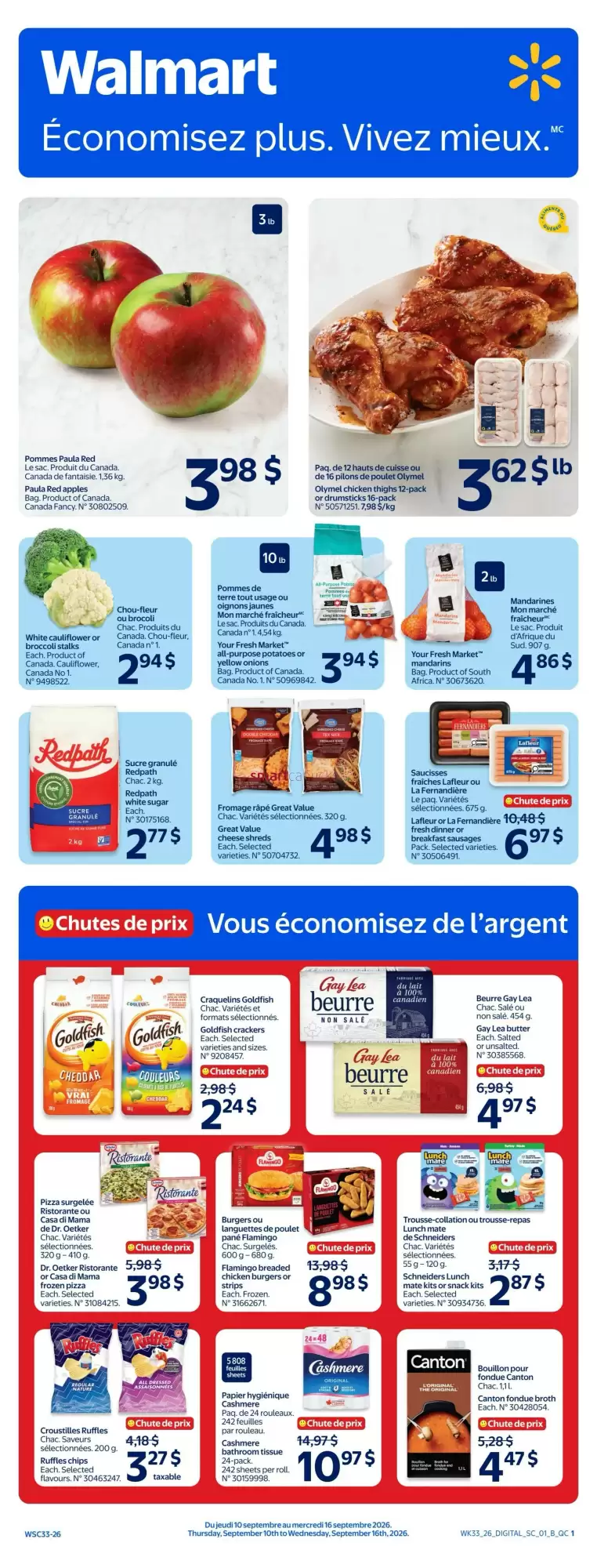 Walmart Canada flyer - Week 37