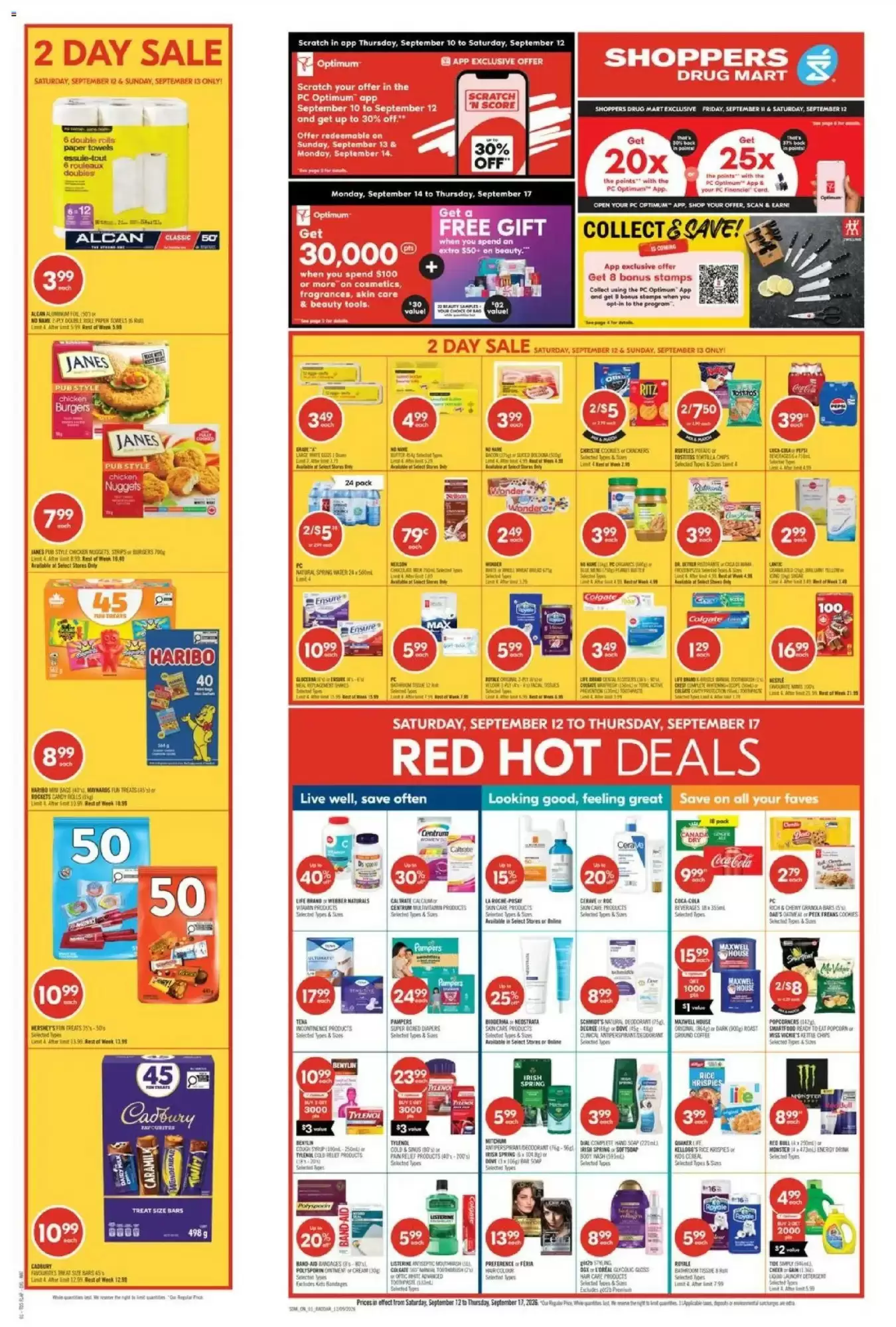 Shoppers Drug Mart flyer - Week 37