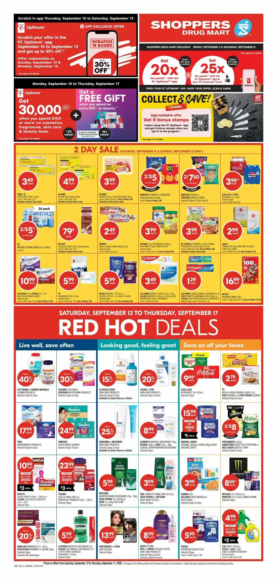 Shoppers Drug Mart flyer - Week 37