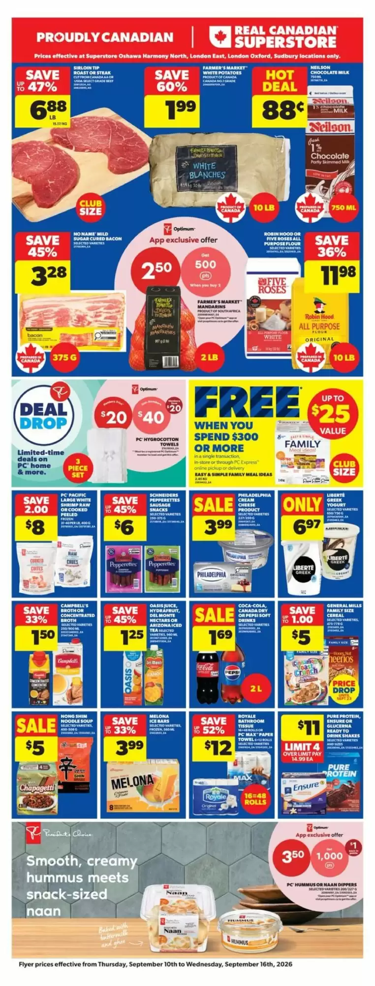Real Canadian Superstore flyer - Week 37