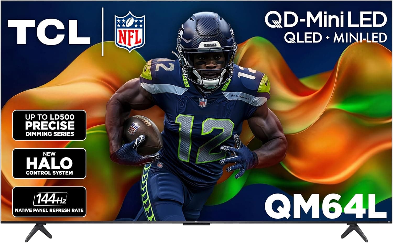 TCL 55-Inch QM64L QLED 4K Mini LED Fire TV