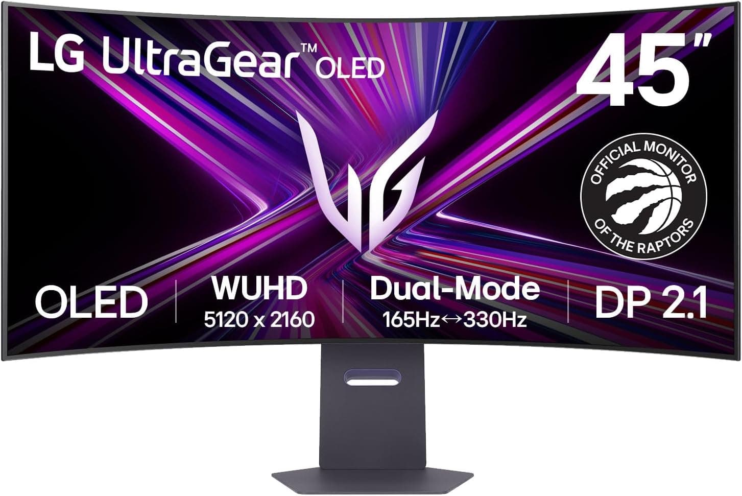 LG UltraGear 45GX950A 45-inch OLED Gaming Monitor