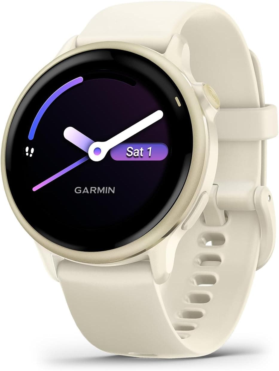 Garmin vívoactive 6 GPS Smartwatch, Lunar Gold
