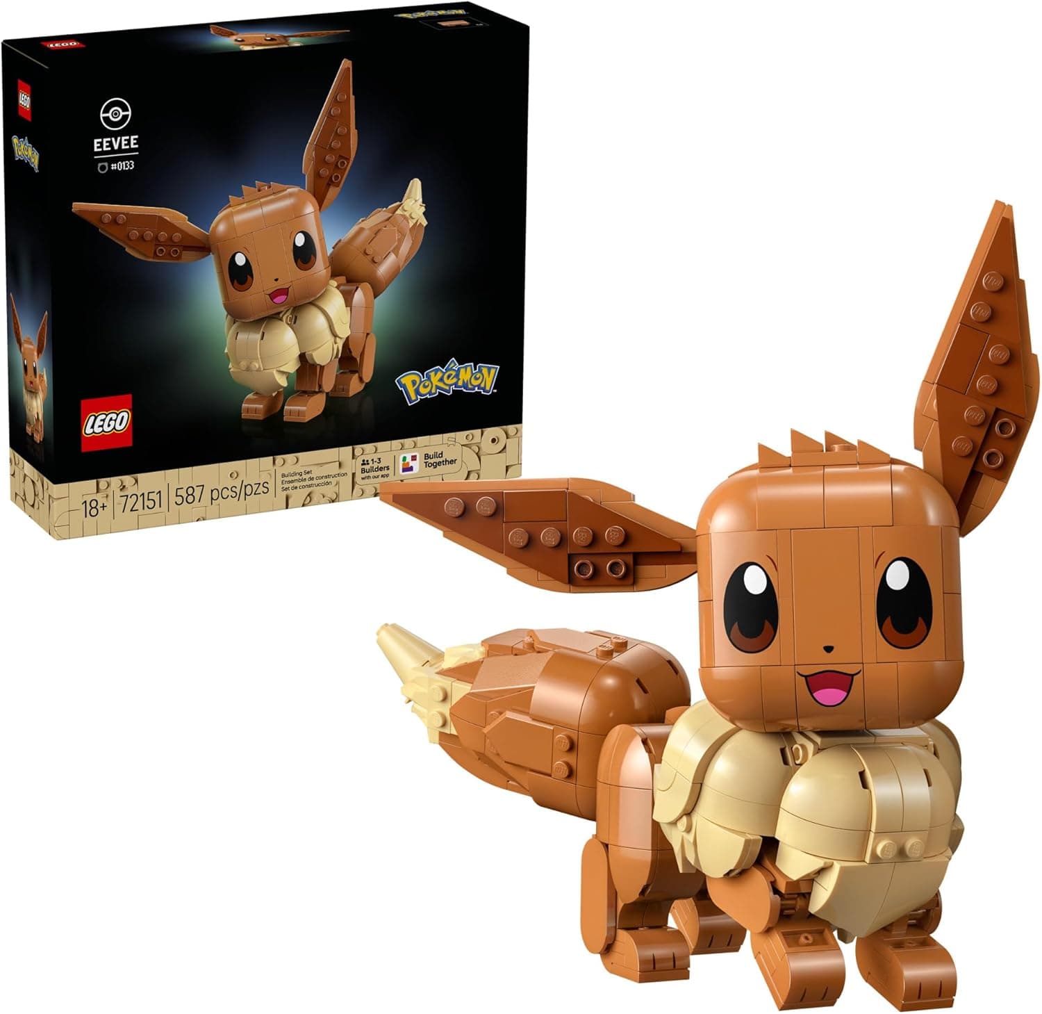 LEGO Pokรฉmon Eevee 72151