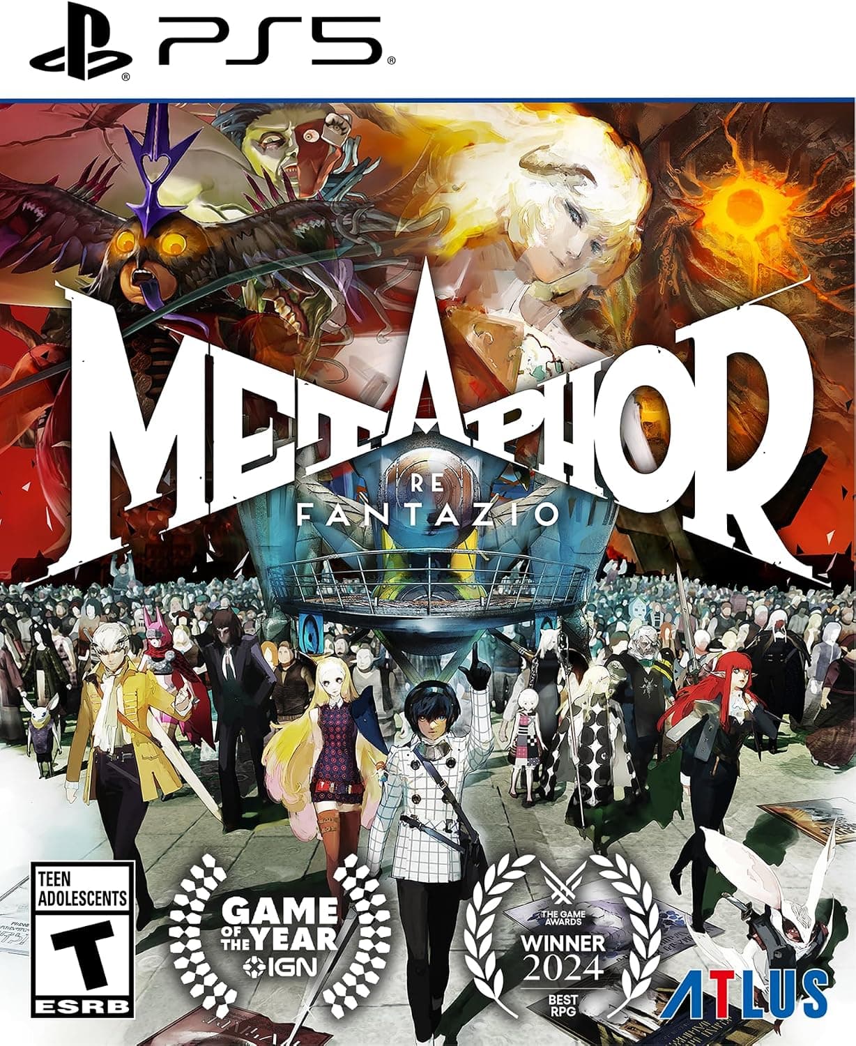Metaphor: ReFantazio Launch Edition for PlayStation 5