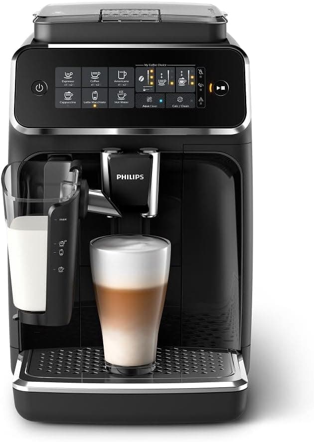 Philips 3200 Series Fully Automatic Espresso Machine with LatteGo