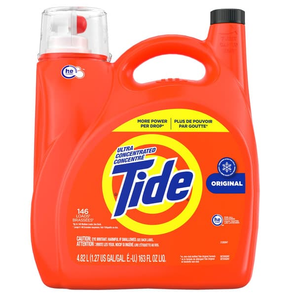 Tide Ultra Concentrated Liquid Laundry Detergent