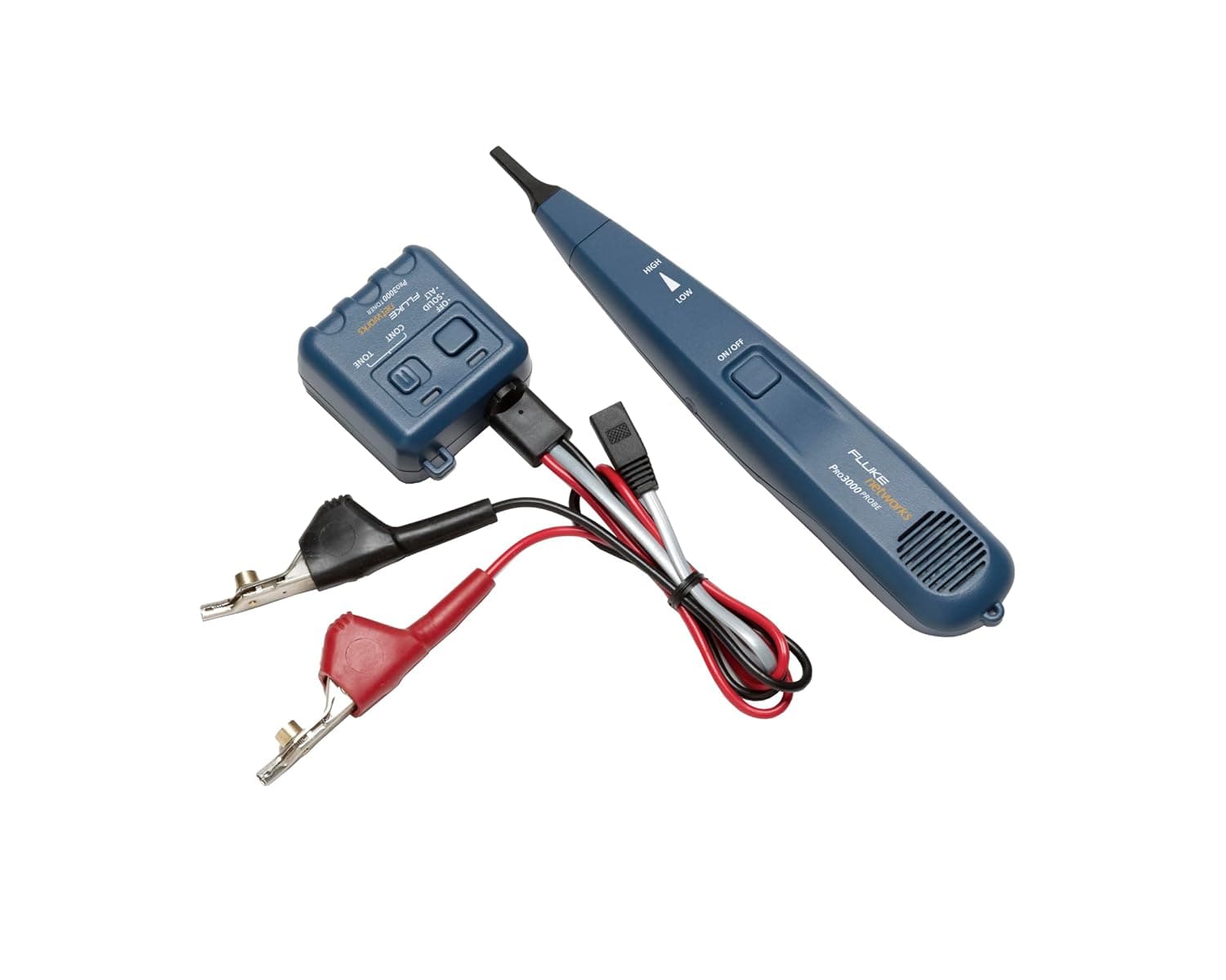 Fluke Networks Pro3000 Tone Generator and Probe Kit