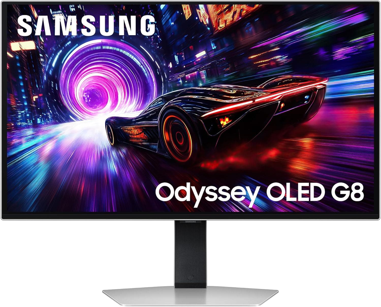 Samsung 27-inch Odyssey G8 UHD OLED Gaming Monitor
