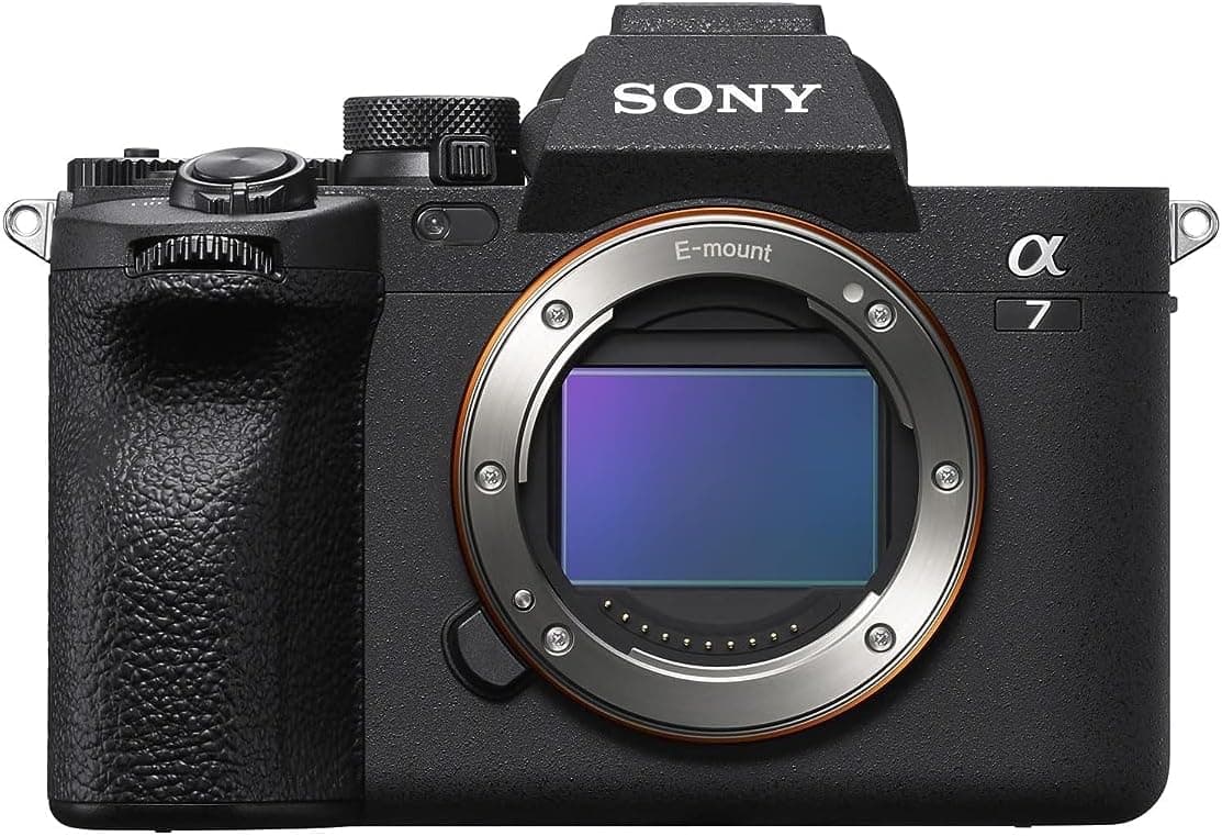 Sony Alpha 7 IV Full-Frame Mirrorless Camera