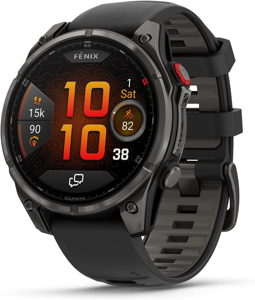 Garmin fēnix 8 Pro 47mm AMOLED Sapphire GPS Smartwatch