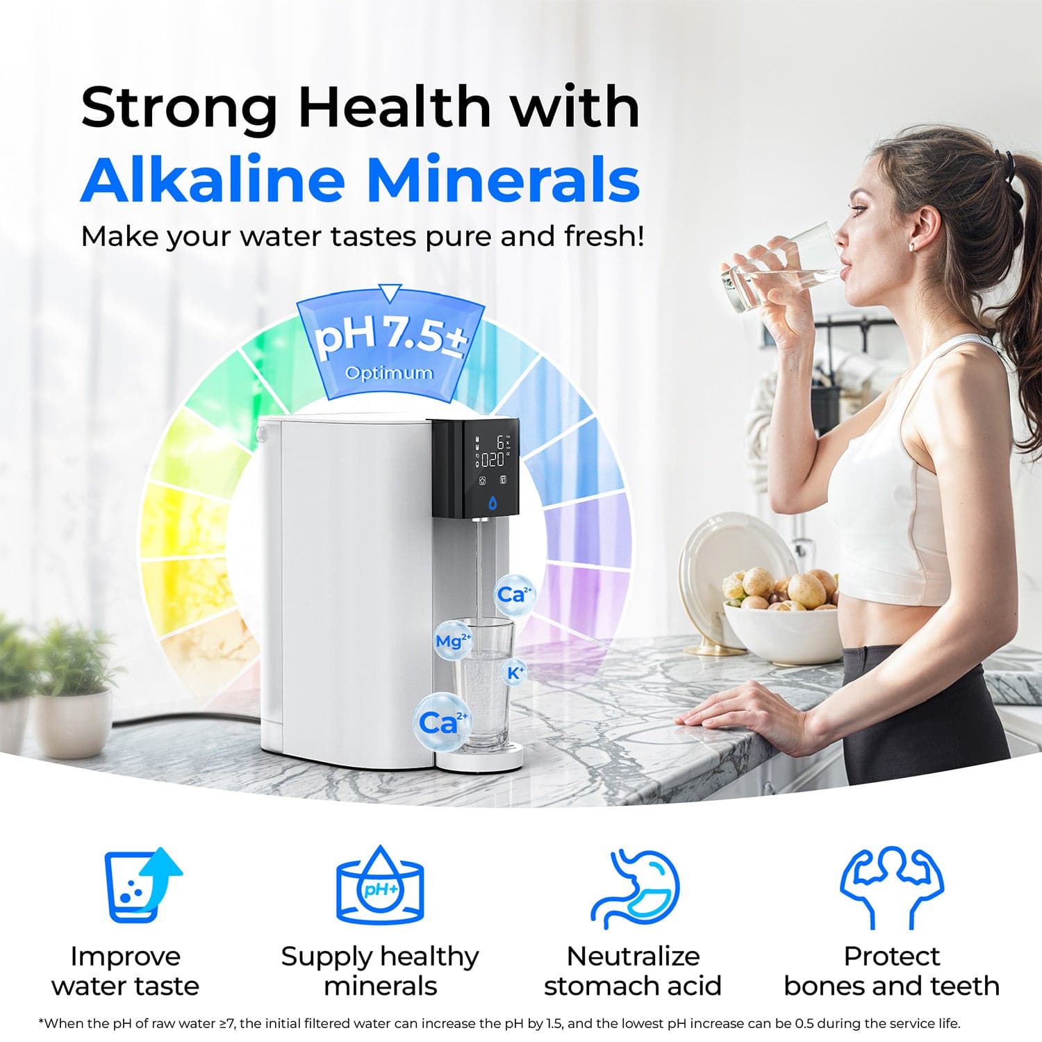 C1SL Alkaline Countertop CoreRO System