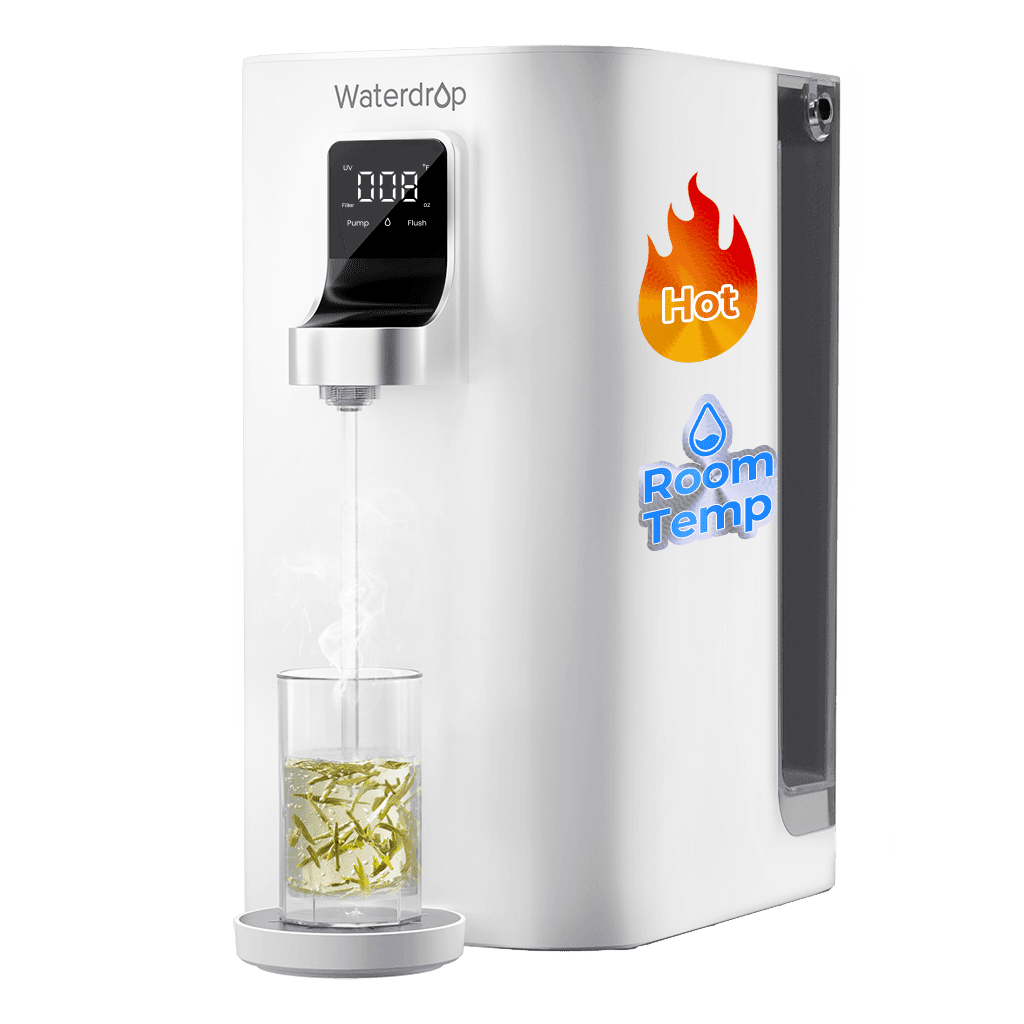Instant Hot Countertop RO System K19-H