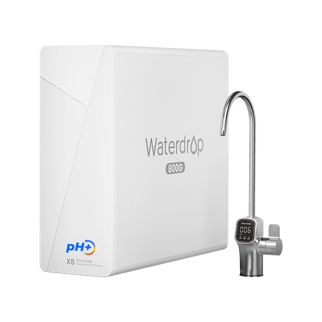 X8-A Alkaline Reverse Osmosis System