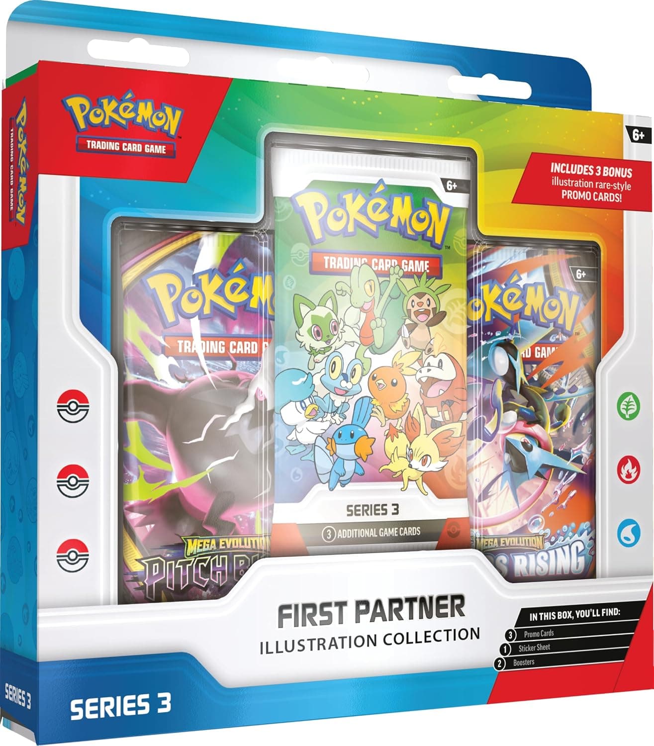 Pokémon TCG First Partner Illustration Collection—Series 3