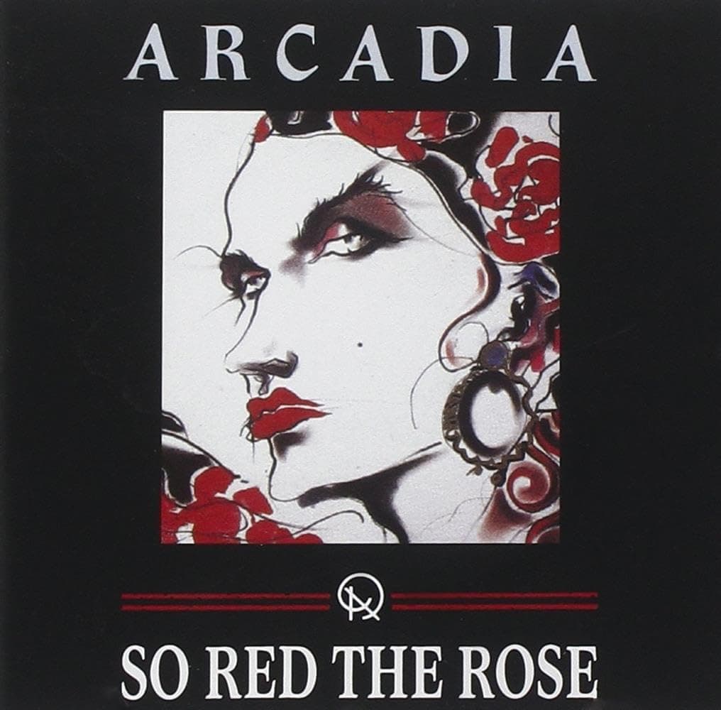 So Red the Rose