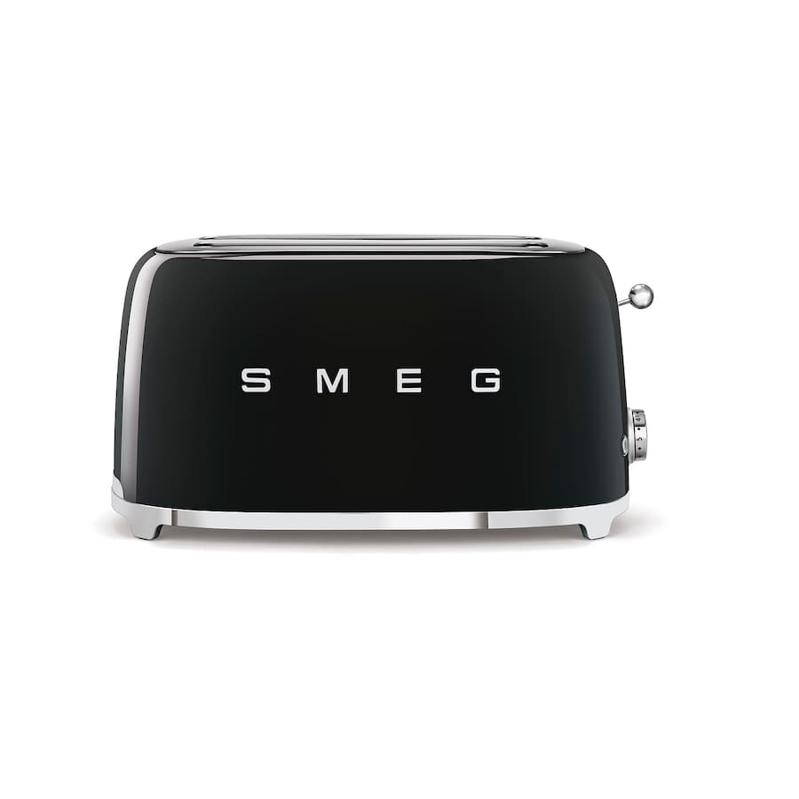 SMEG 4-Slice Long-Slot Toaster