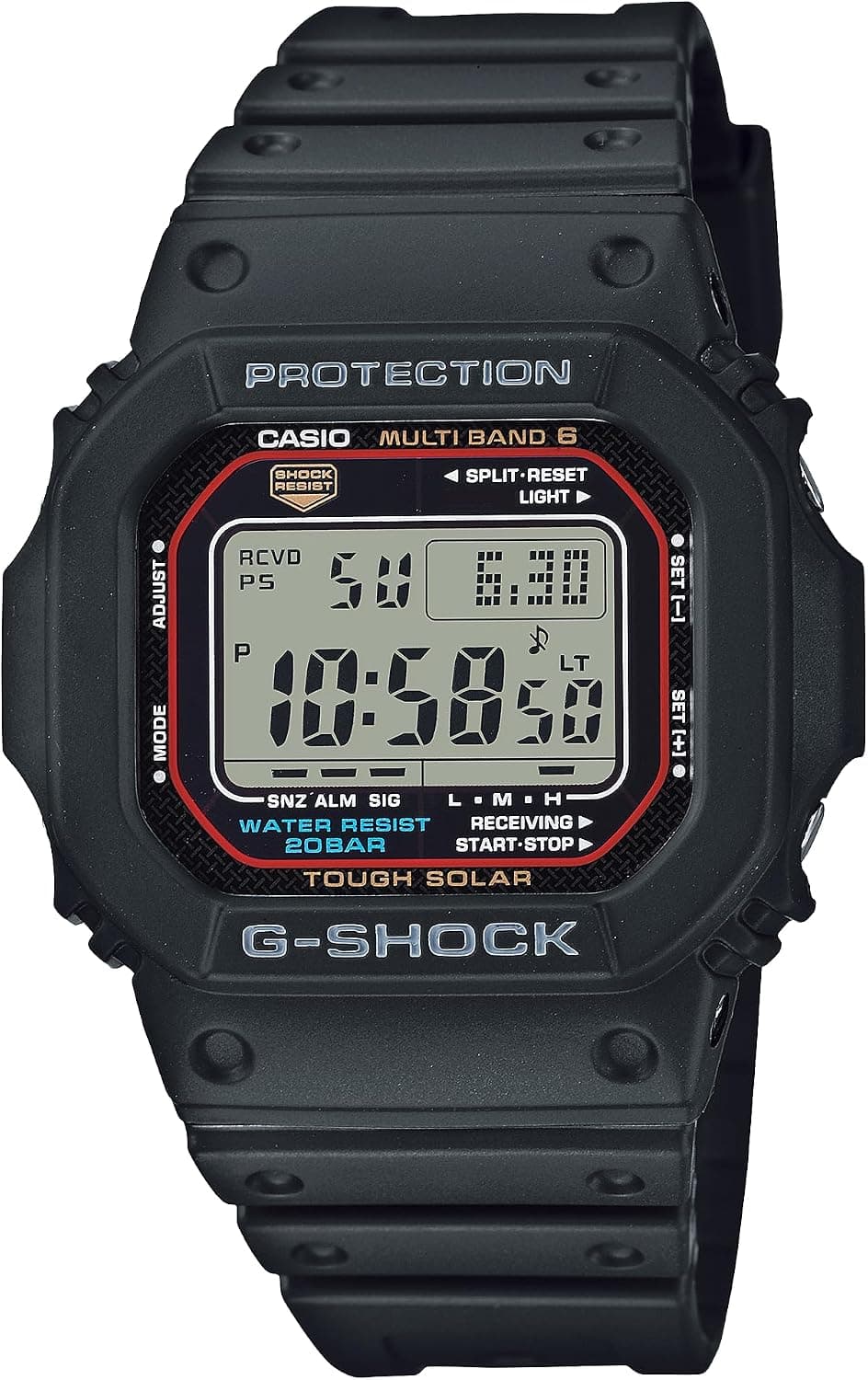 Casio G-Shock GW-M5610U-1CF Digital Square Watch