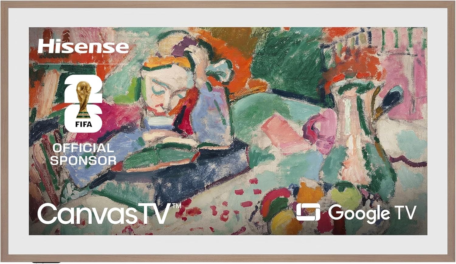 Hisense 65S7N 65-inch CanvasTV 4K QLED Google TV