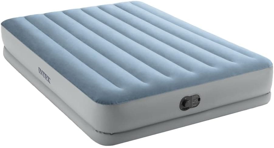 INTEX Dura-Beam Plus Mid-Rise Queen Air Mattress