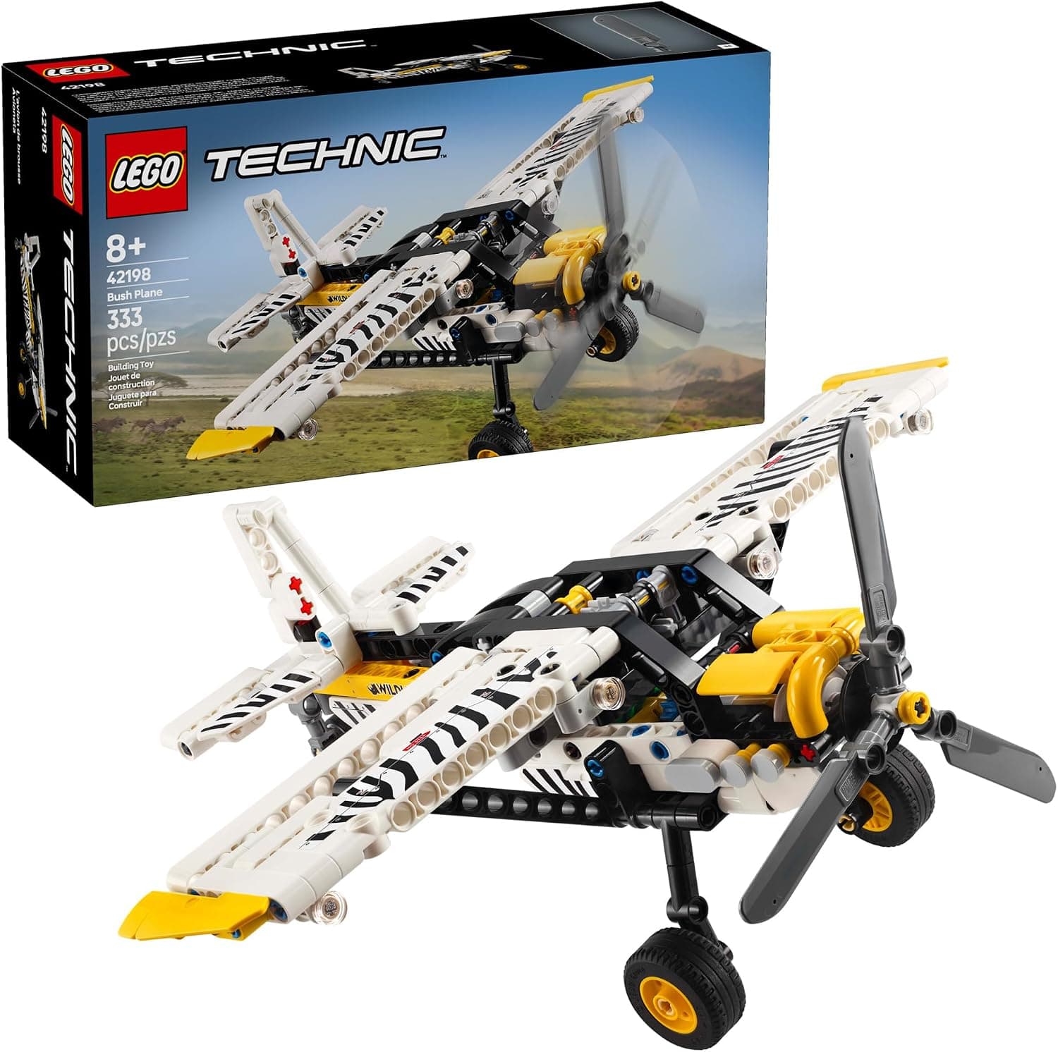 LEGO Technic Bush Plane Toy 42198