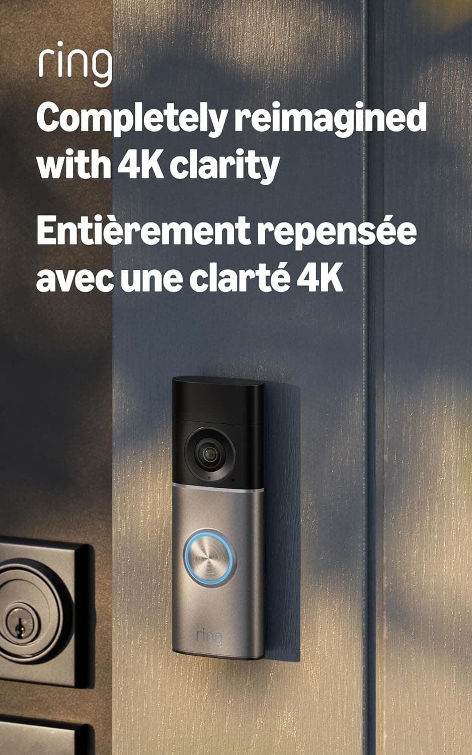 Ring Wired Doorbell 4K Pro