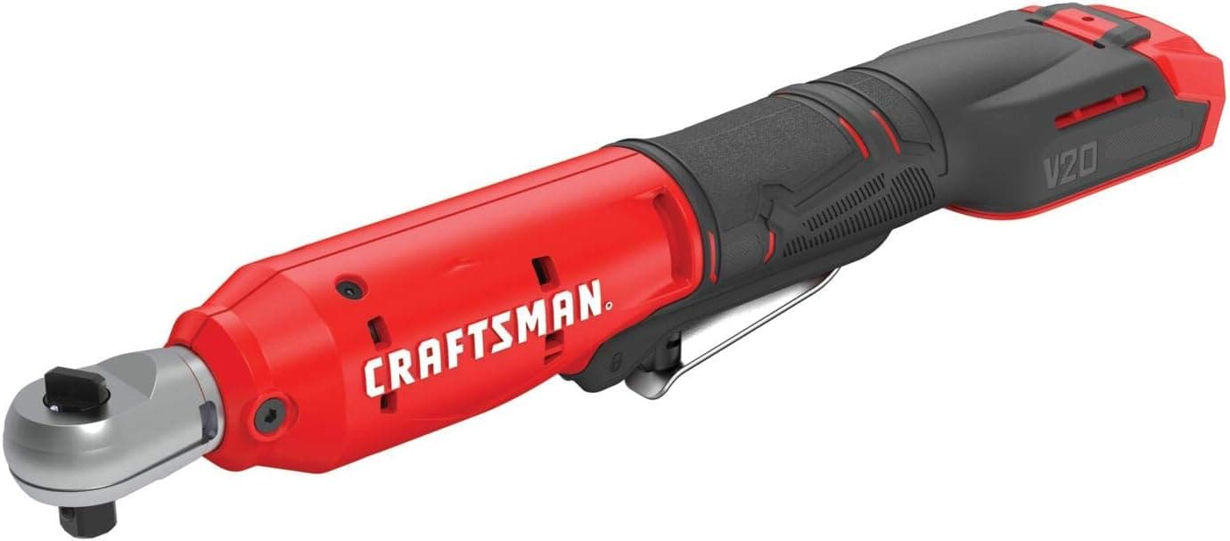 CRAFTSMAN V20 Cordless 3/8-Inch Drive Ratchet Tool Only