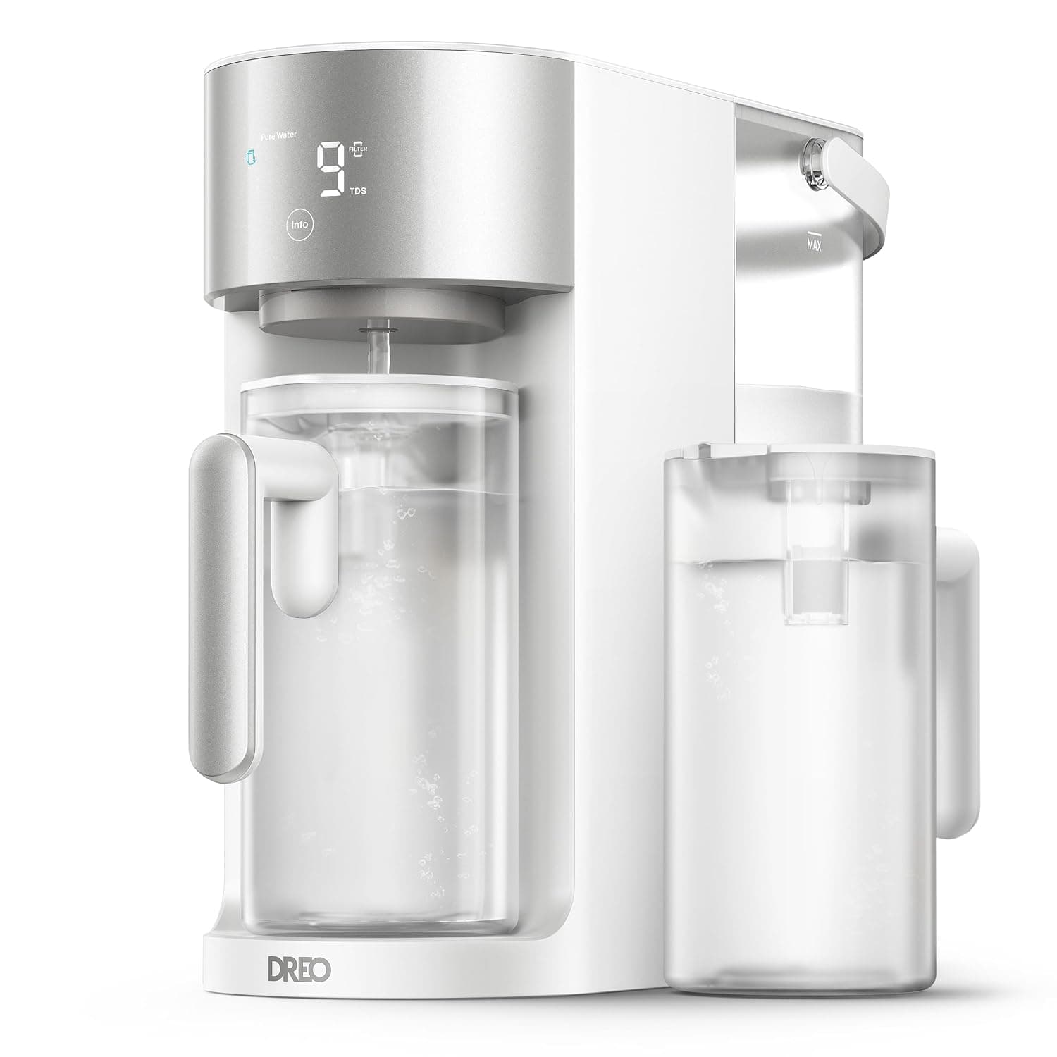 DREO Reverse Osmosis Countertop Water Filter