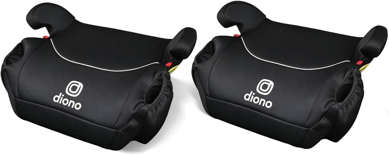 Diono Solana 2022 Backless Booster Car Seats, 2-Pack