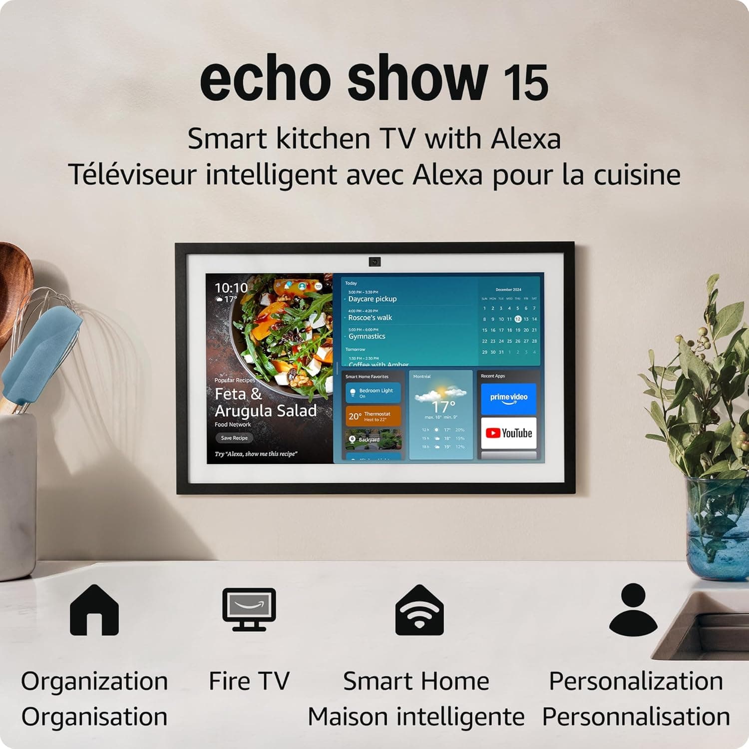 Amazon Echo Show 15