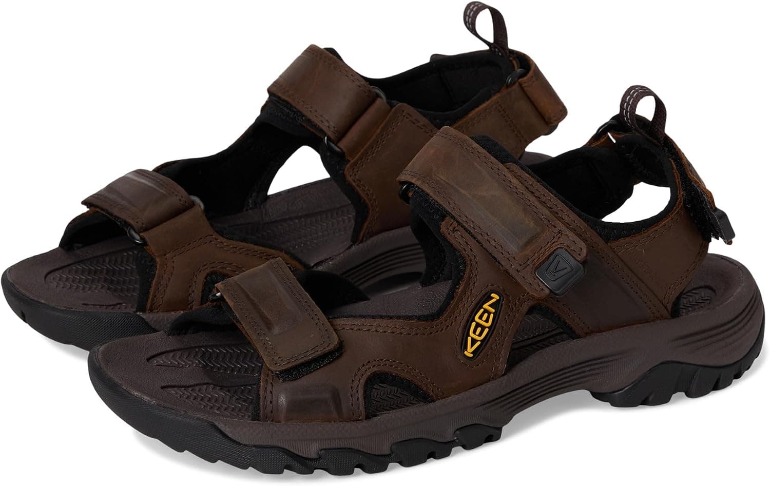 KEEN Men's Targhee 3 Open Toe Hiking Sport Sandal