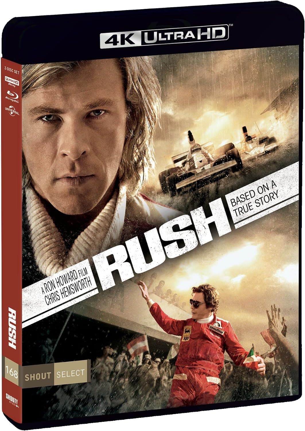 Rush - 4K Ultra HD + Blu-ray