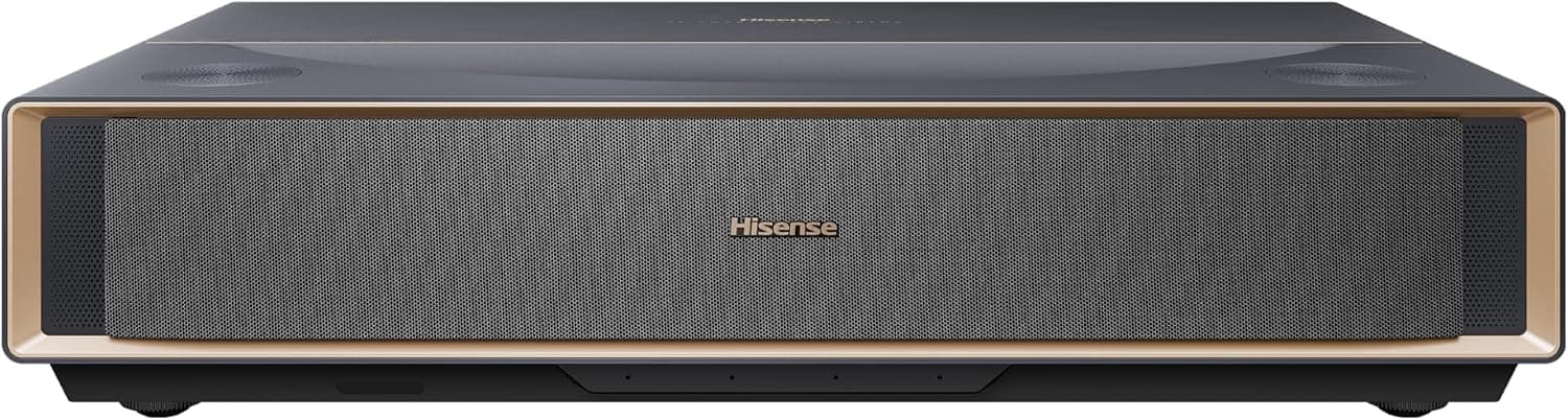 Hisense PT1-4K UHD Smart Google Ultra Short Throw Projector