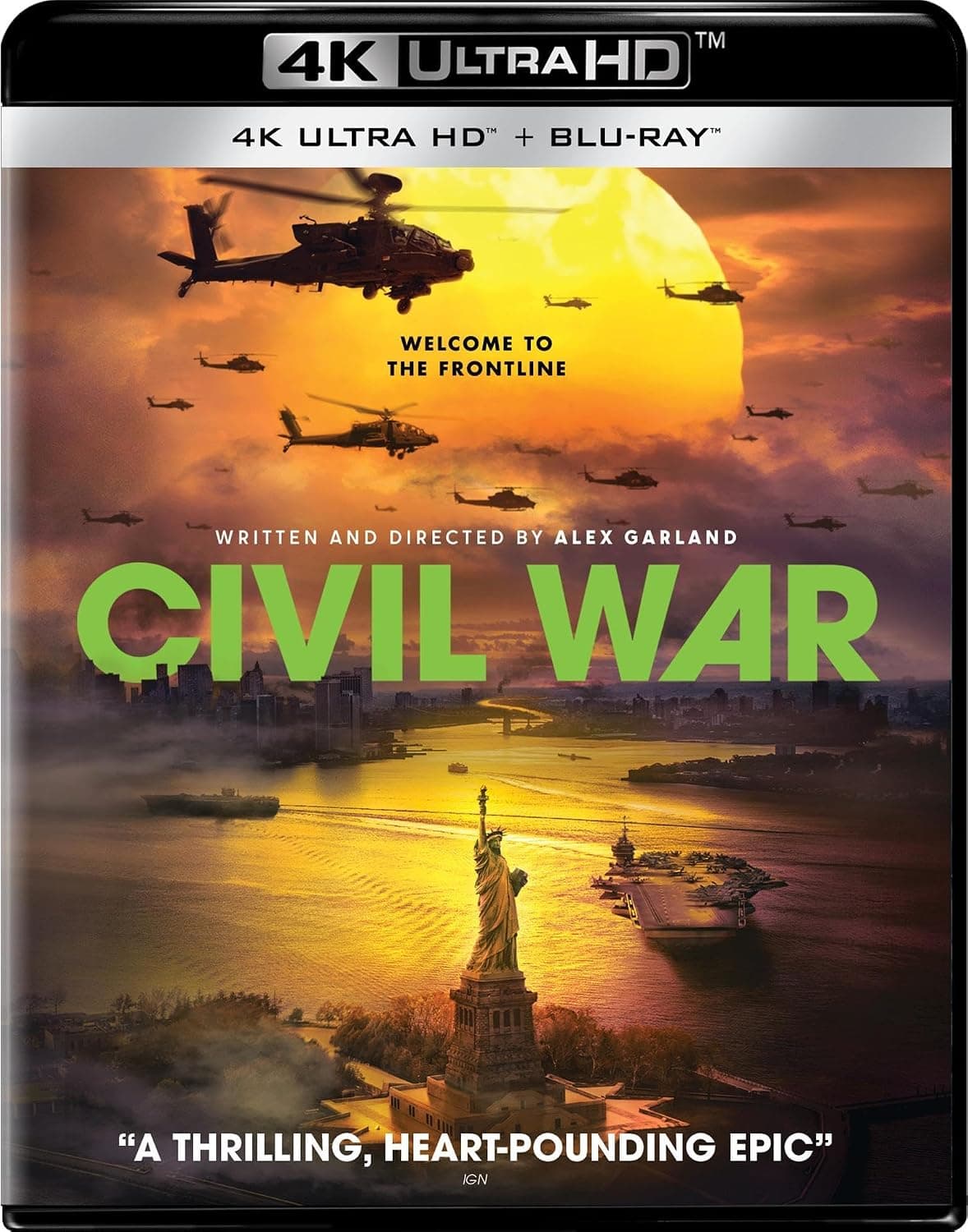 Civil War - 4K Ultra HD + Blu-ray (Bilingual)