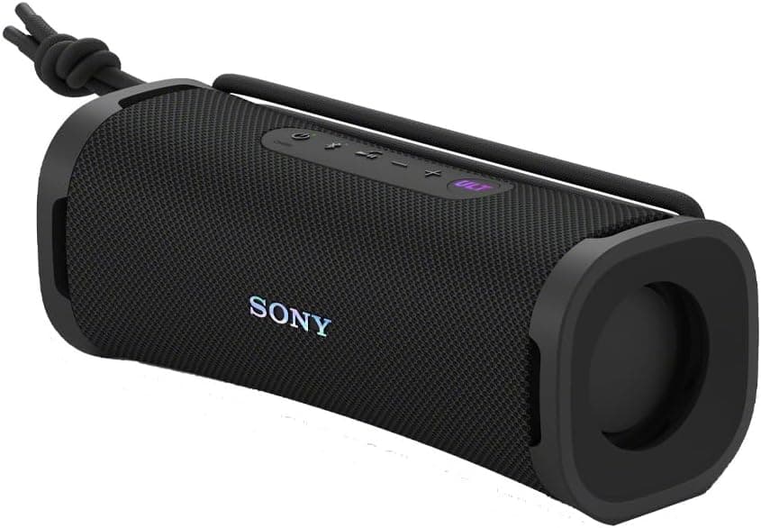 Sony ULT Field 1 Wireless Bluetooth Portable Waterproof Speaker, Black