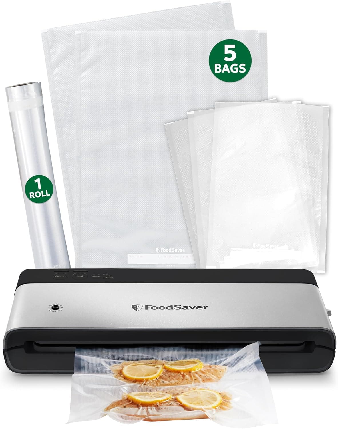 FoodSaver PowerVac Compact Vacuum Sealer VS0150
