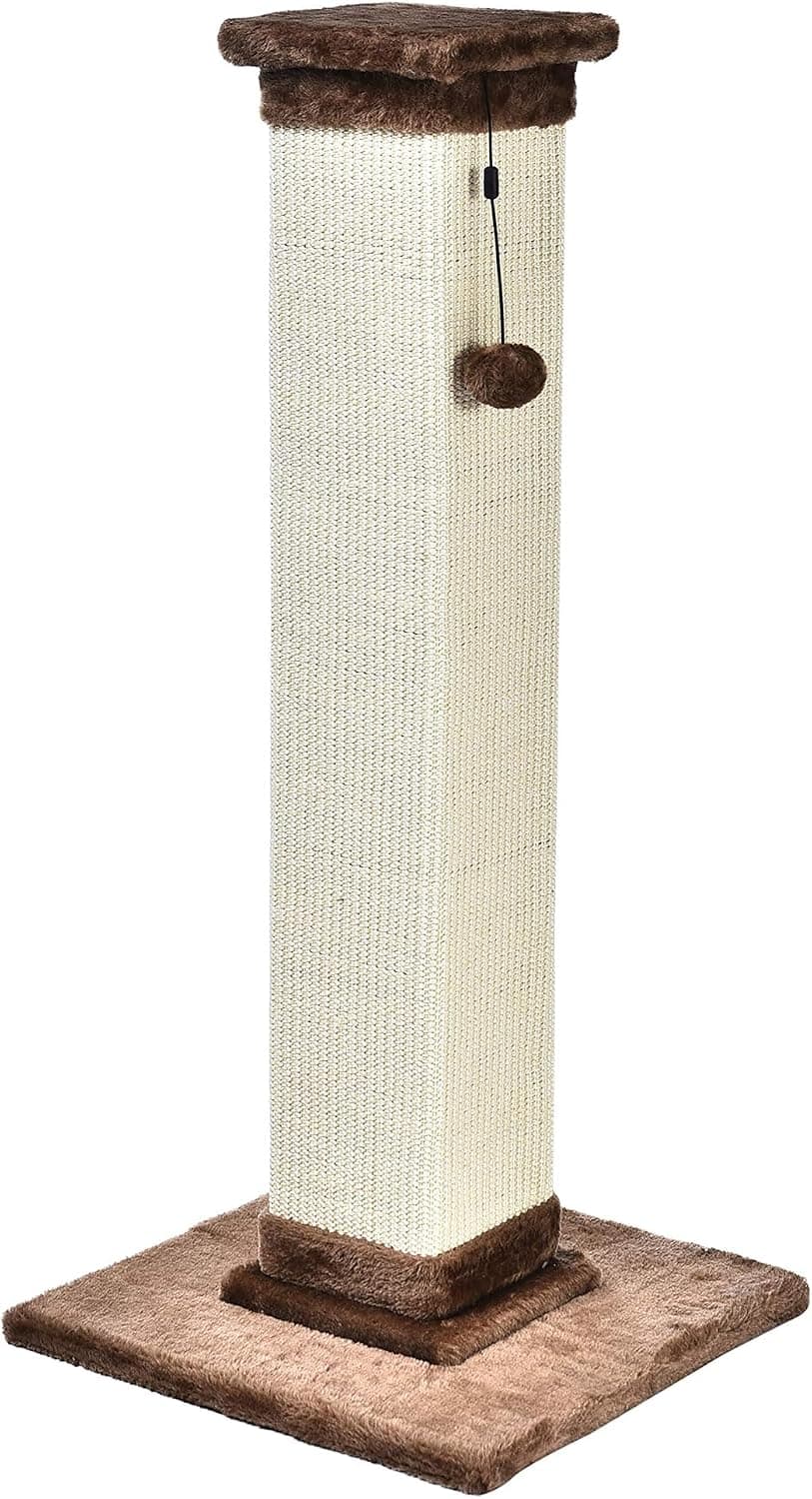Amazon Basics Large Cat Scratching Post with Sisal Rope